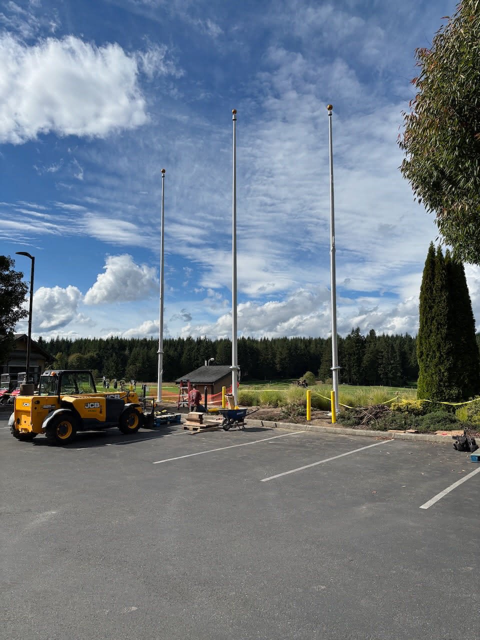 Home 3 flagpole installation kingston 10 25