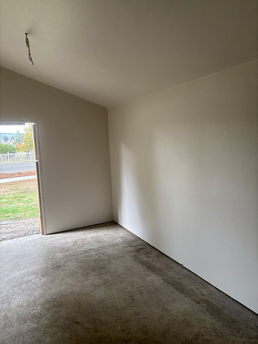 Home 6 General construction work, drywall installation